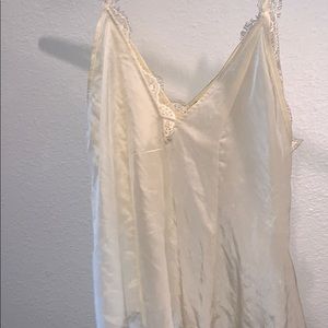 Lace free people top